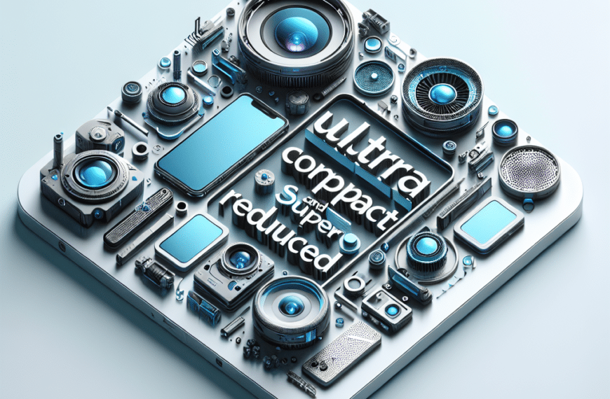 Ultracompacto y Súper Reducido