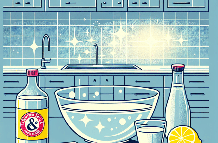 Transforma Tus Azulejos de Cocina con Este Sencillo Truco de Tres Ingredientes