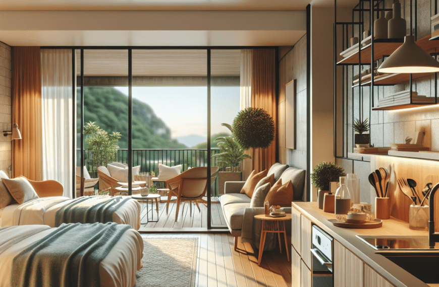 Apartamento Acogedor con Terraza, 2 Dormitorios y Cocina Completa