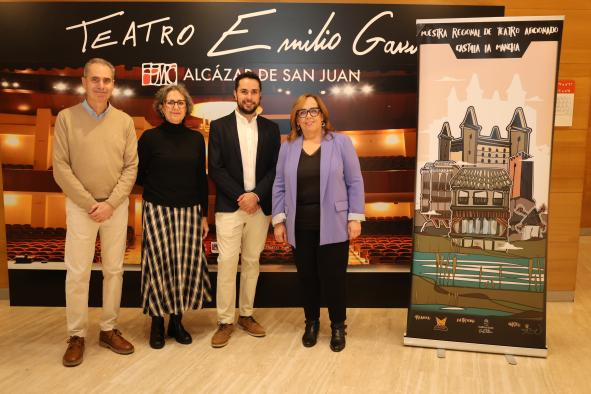 Apoyo a la Federación de Teatro Aficionado en las Zonas Rurales de CLM