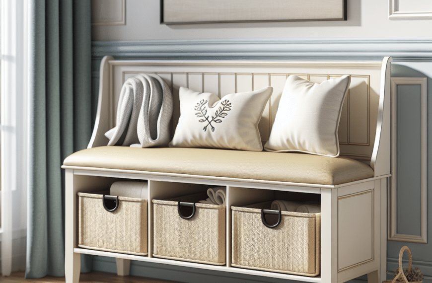 Banco Multifuncional de Maisons du Monde: Elegancia y Almacenaje Ideal para tu Espacio