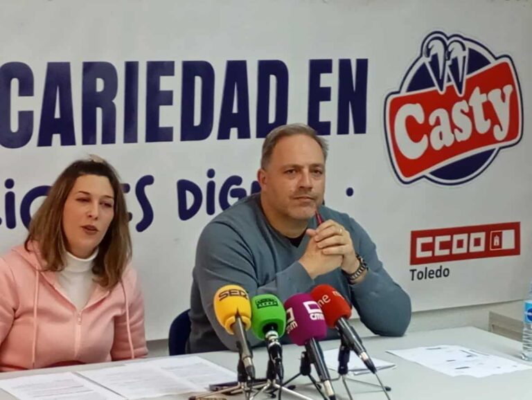 CCOO Promueve Sanción de la Inspección de Trabajo a Helados Casty