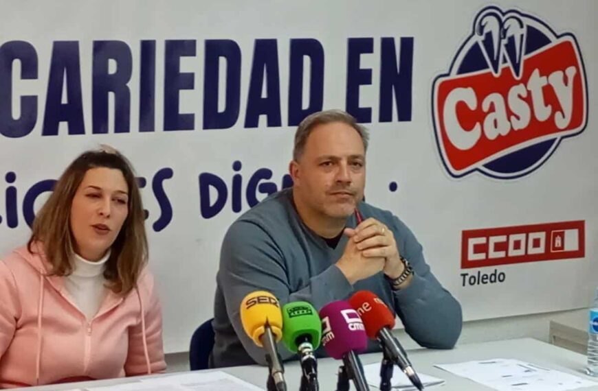 CCOO Promueve Sanción de la Inspección de Trabajo a Helados Casty