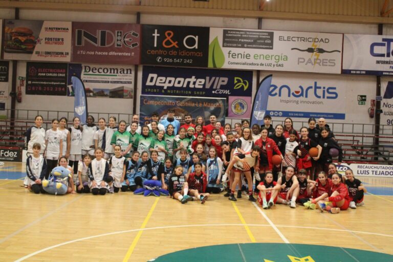 Campeones del Open Mini 2025: Zona 5 Toledo (Masculino) y Grupo 76-Alkasar (Femenino) brillan en el Colegió Mayol