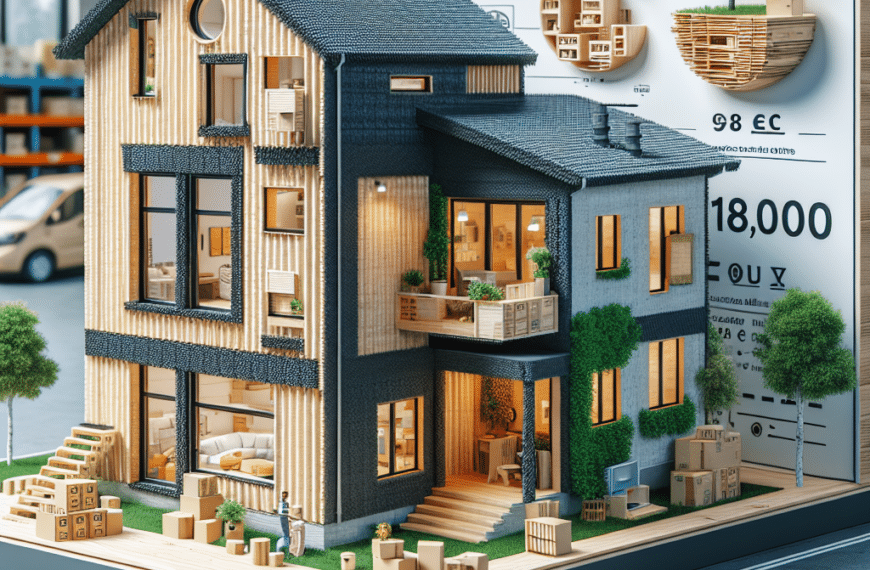 Casa Prefabricada Personalizable y Resistente por Menos de 18.000 Euros en Leroy Merlin