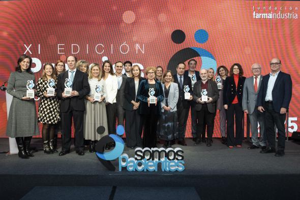 Castilla-La Mancha recibe el XI Premio Somos Pacientes por su proyecto de mapeo colectivo de humanización sanitaria