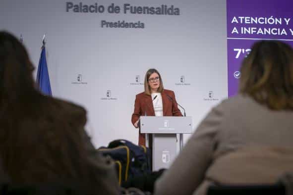 Castilla-La Mancha destina 7,3 millones en 2026 para fortalecer los servicios de prevención y atención a la infancia y familias.