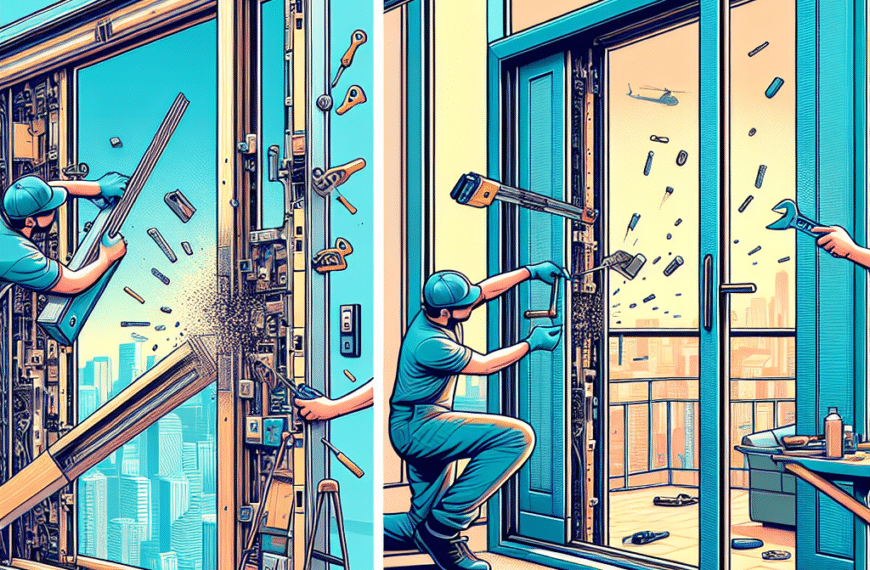 Consejos Prácticos para Reparar Puertas y Ventanas Correderas Desalineadas