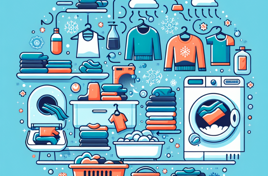 Asegura Ropa Fresca en Invierno: Tips para Secar sin Olores a Humedad