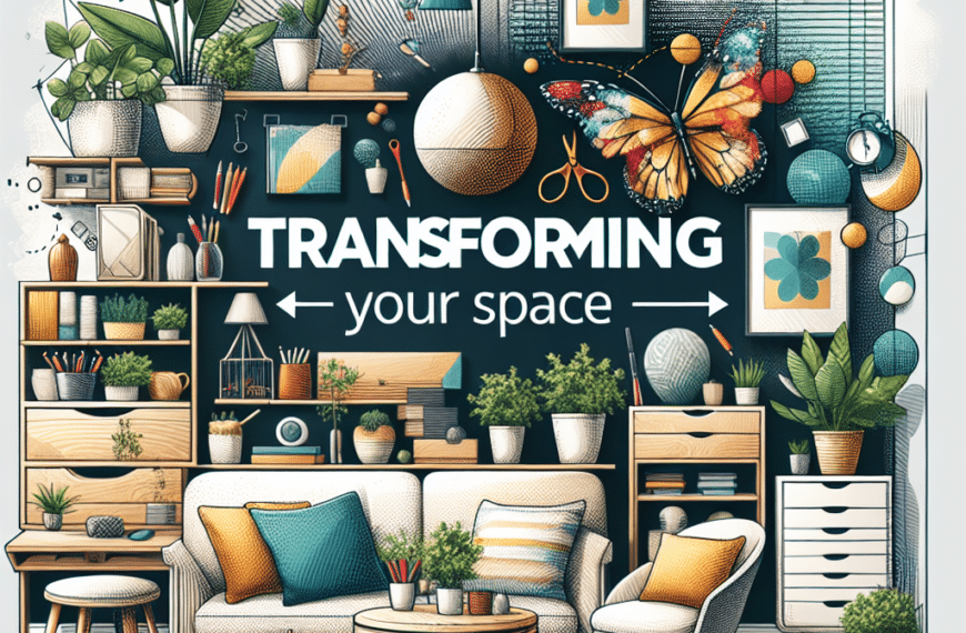 Guía Innovadora para Renovar Tu Espacio