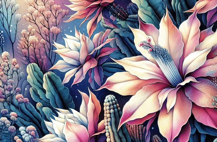 Guía de Kathy Jentz: Logra una Floración Perfecta en tu Cactus de Navidad