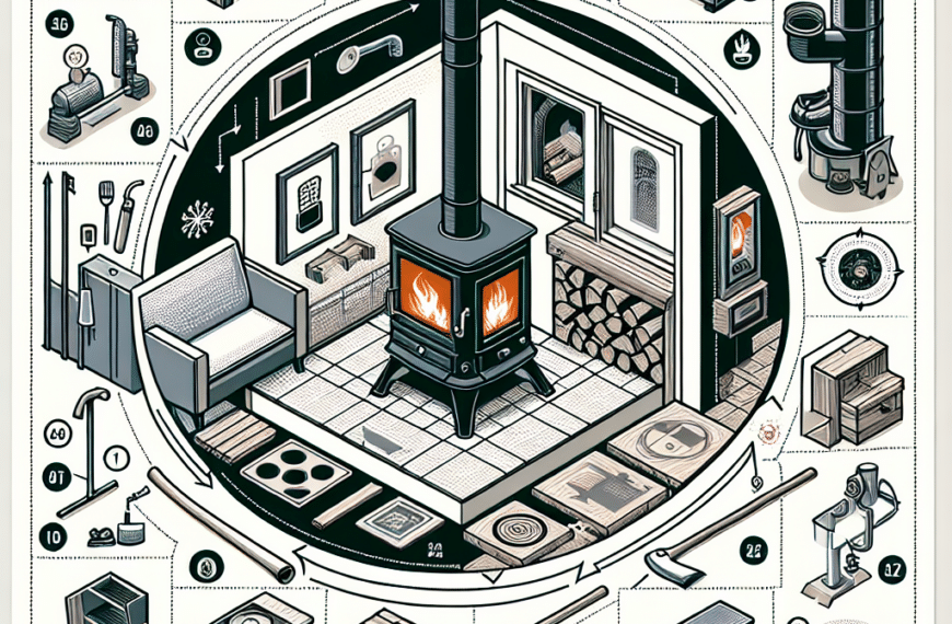 Guía Esencial para la Instalación de una Estufa de Leña en Casa