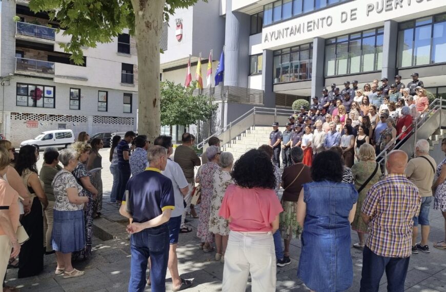 Convocatoria del Ayuntamiento para este miércoles: Manifestación de rechazo ante el reciente feminicidio en Castilla-La Mancha.