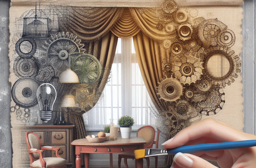 Transforma tus Cortinas Viejas: Ideas Creativas para Reavivar tu Hogar