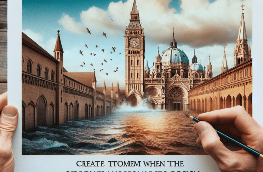 Transformando lo Diario en Arte de Diseño