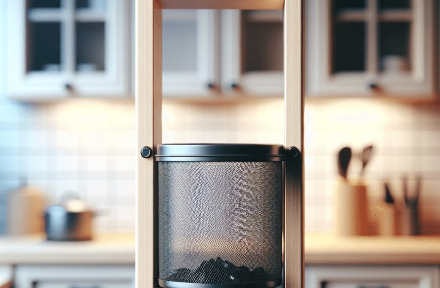 Elegante Mini Cubo de Basura para Cocinas Reducidas de Carrefour