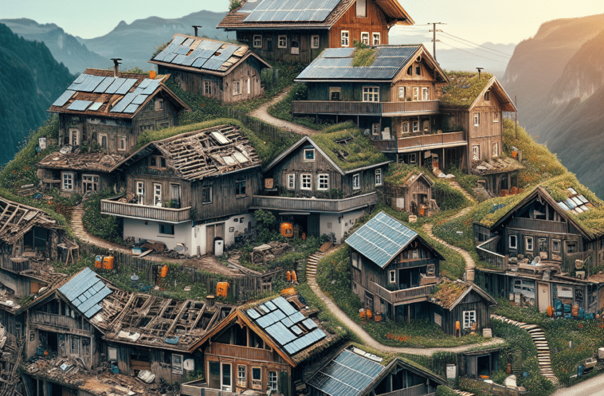 De Baterías Gastadas a Soluciones Sostenibles: La Evolución de un Hogar Autosuficiente desde 2016