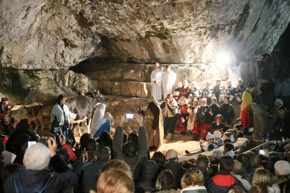 Declarado Bien de Interés Cultural el Belén Viviente de Vega del Codorno: ¡Una Tradición Inmaterial que Continuará en la Región!