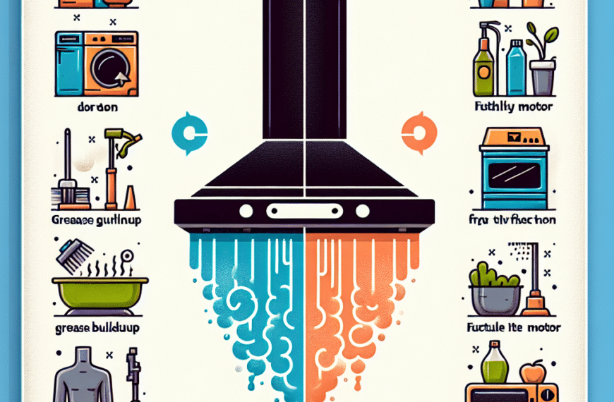 Soluciones Efectivas para una Campana Extractora que No Funciona Correctamente