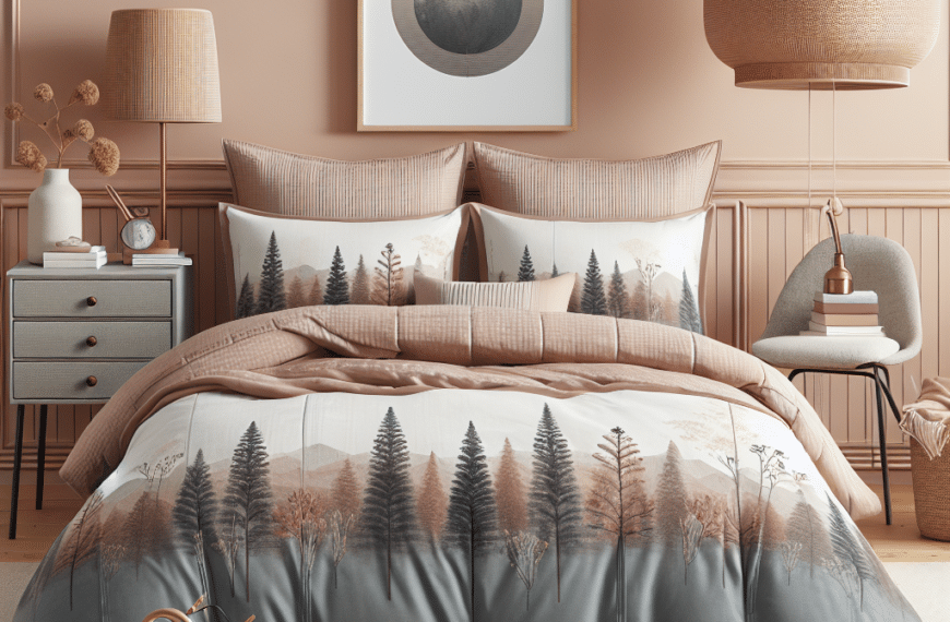 Explora la Última Tendencia: Funda Nórdica Reversible en el Color del Año de Zara Home