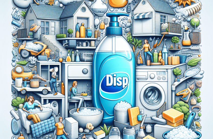 Increíbles Aplicaciones del Jabón de Lavavajillas para la Limpieza del Hogar