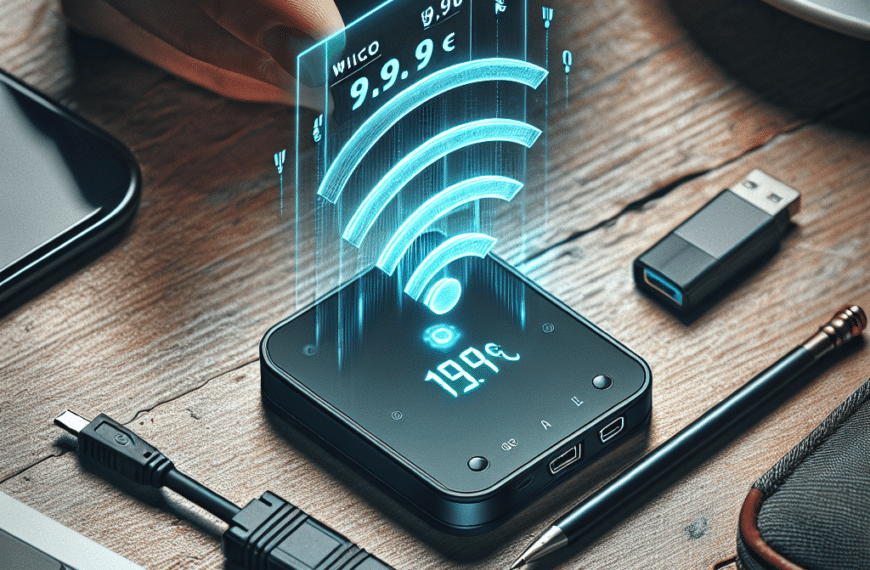 Dispositivo Inalámbrico Económico por Menos de 10 Euros