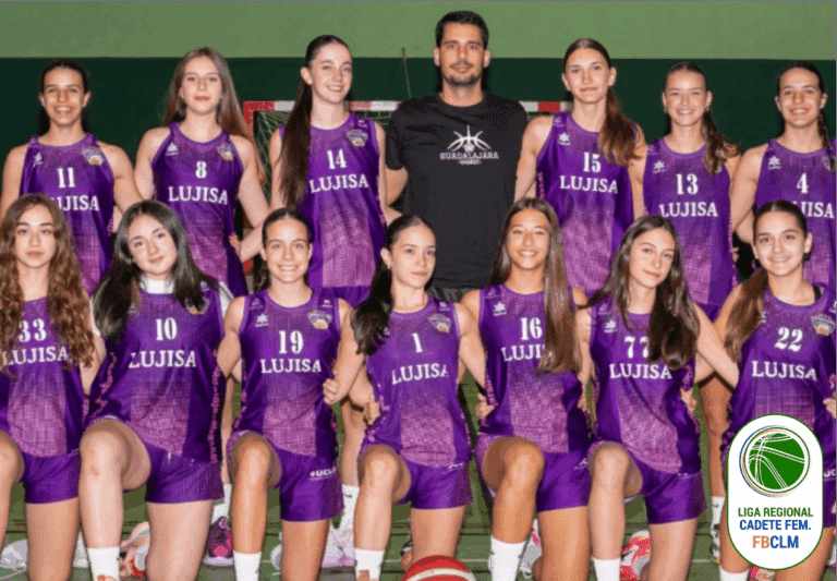 Dominio en la #LigaCadeteCLM Femenina: Lujisa Guadalajara Basket y Club Baloncesto Albacete Encabezan el Ranking Tras Nueve Jornadas