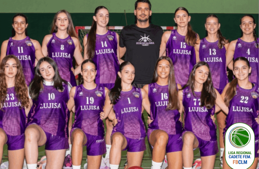 Dominio en la #LigaCadeteCLM Femenina: Lujisa Guadalajara Basket y Club Baloncesto Albacete Encabezan el Ranking Tras Nueve Jornadas