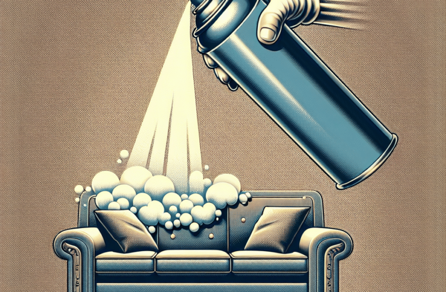 Transforma Tu Sofá: La Magia del Bote de Laca para una Limpieza Sencilla