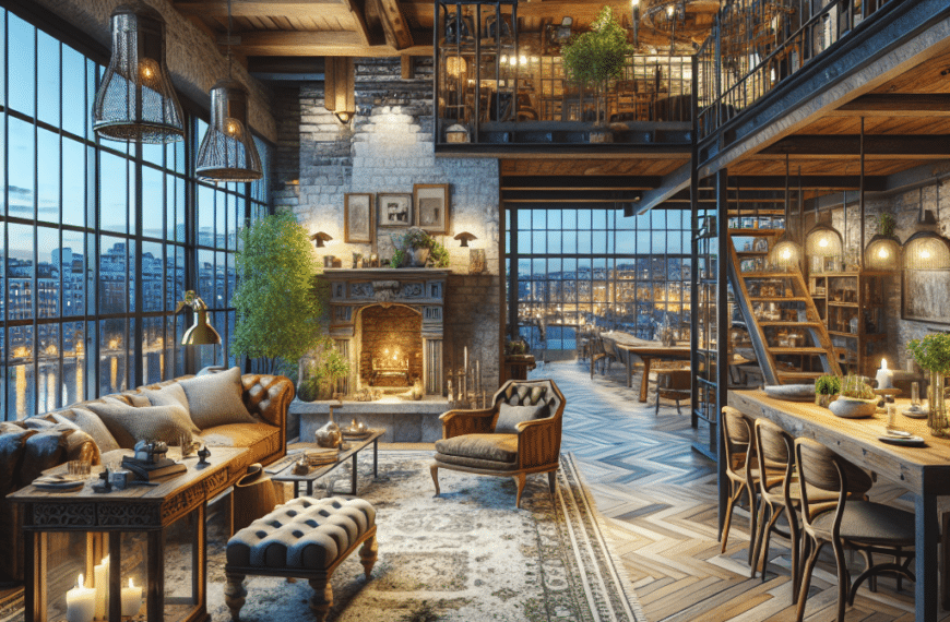 El Elegante Refugio Rústico de Chenoa en Madrid