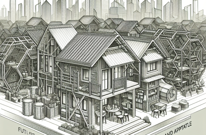 Viviendas del Mañana: Resiliencia y Adaptabilidad en el Hogar