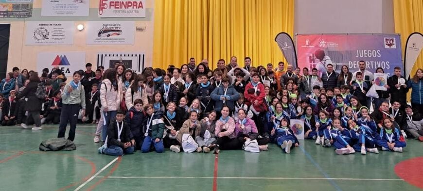El Gobierno regional lanza la segunda edición de los Juegos Deportivos Unificados, con la participación de más de 400 estudiantes.