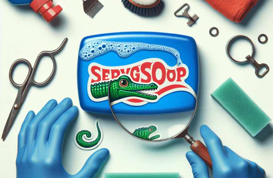 Jabón Lagarto: Tu Aliado Ideal Contra las Manchas Difíciles