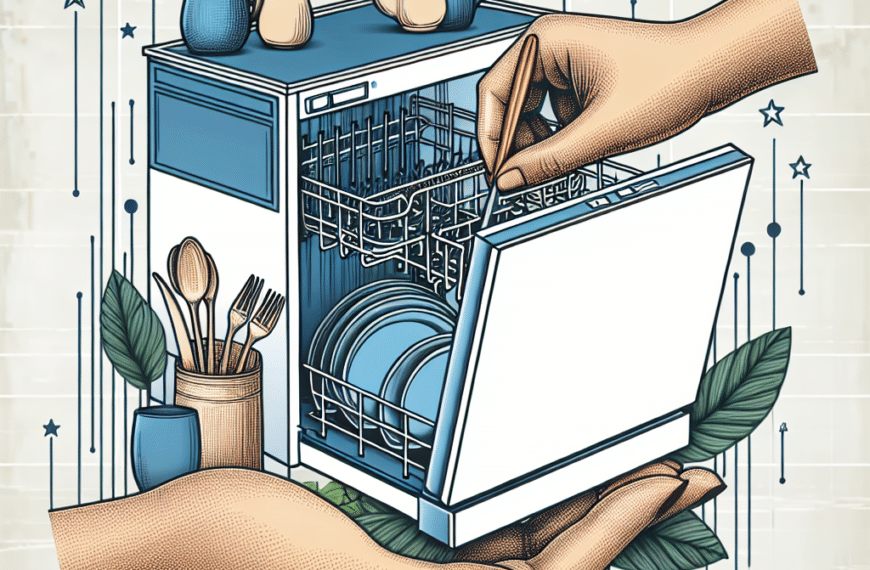 Optimiza tu Cocina: Dónde Colocar el Lavavajillas según tu Mano Dominante