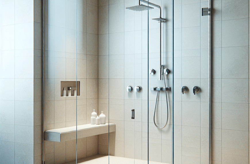 La Mampara de Cristal Perfecta para Transformar Tu Ducha