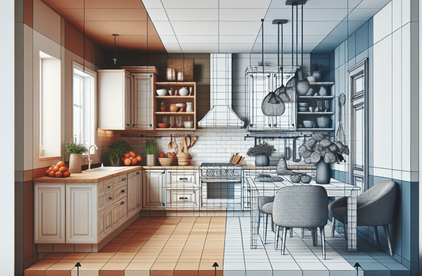 Cómo los Colores Transforman el Espacio de tu Cocina: Hazla Lucir Más Grande o Acojedora