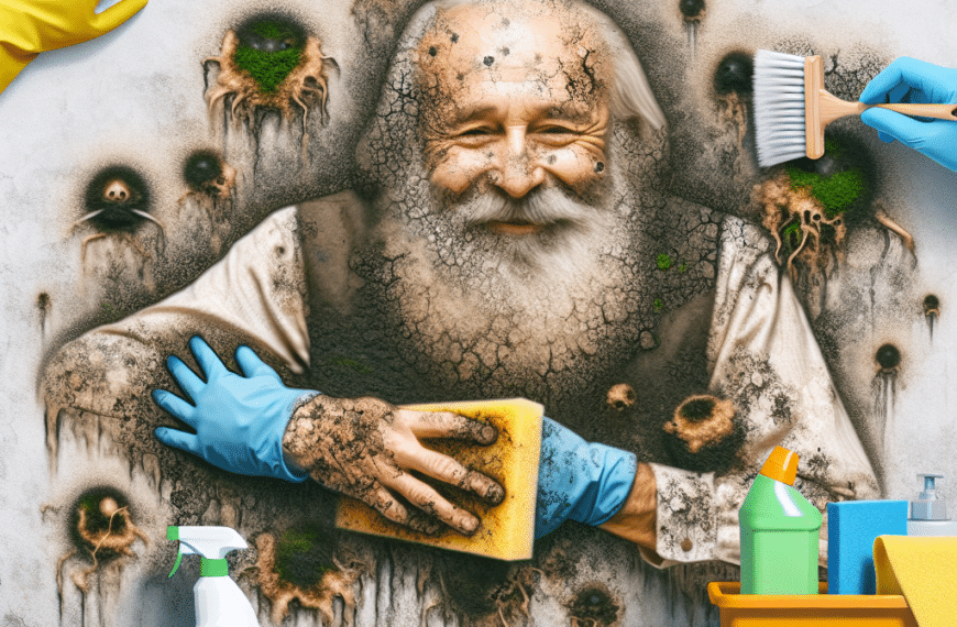 Deshazte del Moho en la Pared Fácilmente: La Solución Definitiva