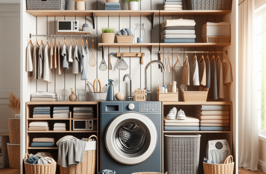 La Importancia de Incluir un Lavadero en Casa: Marta Montecucco Defiende su Valor