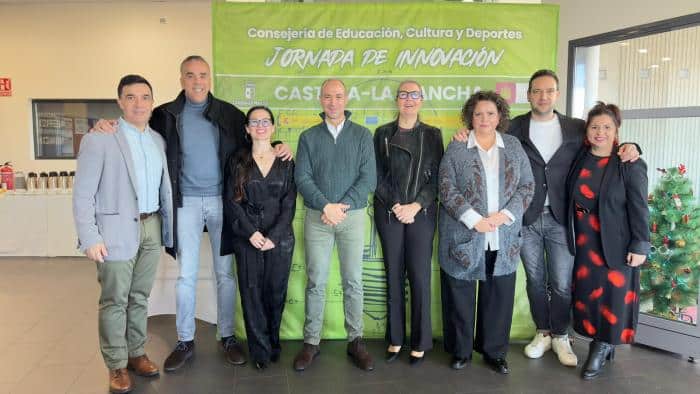 El gobierno regional impulsa la innovación en la formación profesional de Castilla-La Mancha.