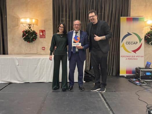 El gobierno regional apoya el trabajo inclusivo del Grupo CECAP en la promoción de la diversidad.