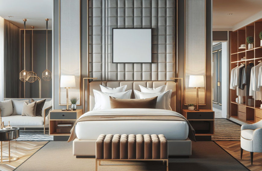 Incorpora el Lujo de los Hoteles en tu Dormitorio: Elementos Esenciales