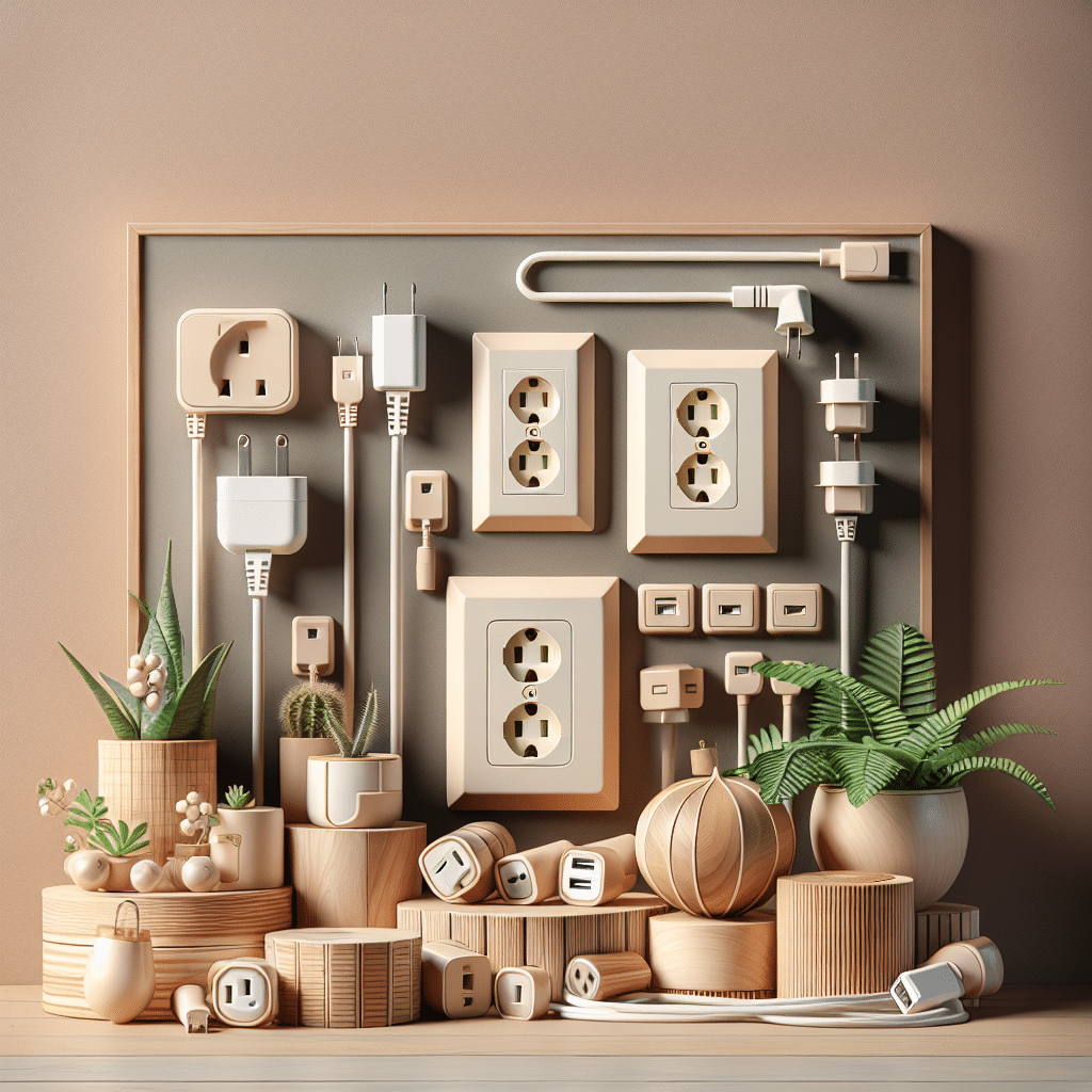 Soluciones Creativas para Enchufes y Cargadores USB en el Hogar