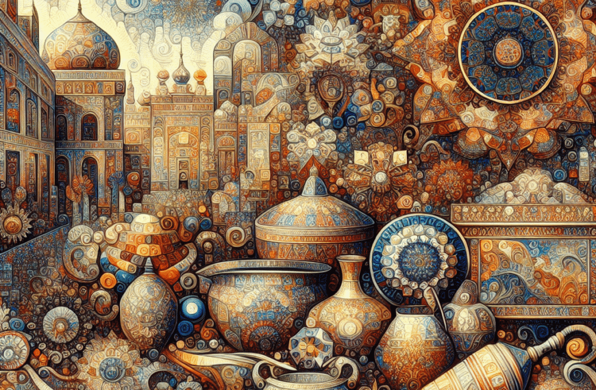 Arte y Creatividad: Un Viaje de Esplendor Decorativo