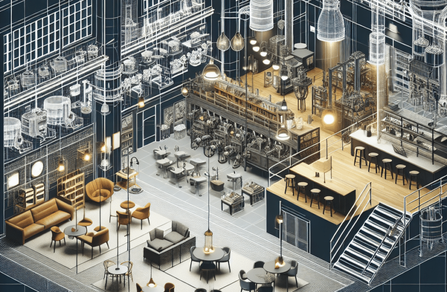 Estrategias de Decoración para Interiores de Espacios Industriales y Comerciales