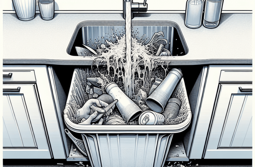 Evita el Primer Descuido: ¿Dónde es Mejor Colocar el Cubo de Basura?