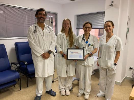 Destaca la Calidad en el Seguimiento de Pacientes con Insuficiencia Cardíaca en Talavera: La Unidad Multidisciplinar del Hospital Sobresale por su Excelencia