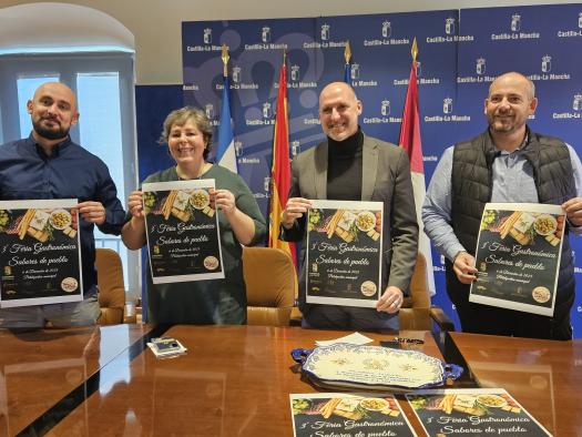 Éxito de la feria «Sabores de Pueblo»: El doble de empresas participantes en su tercera edición