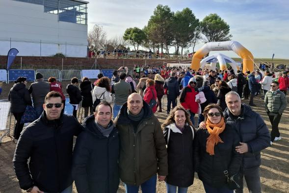 Triunfo del Cross en Novés: la capital del campo a través en Castilla-La Mancha