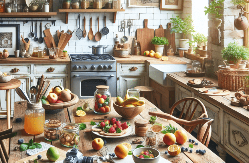 32 Inspiradoras Fotos de Cocinas Rústicas para Despertar tu Creatividad