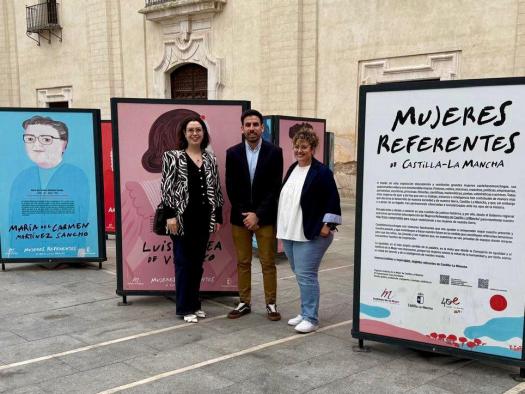 Exposición Itinerante: Mujeres Pioneras de Castilla-La Mancha Visitan Municipios Toledanos